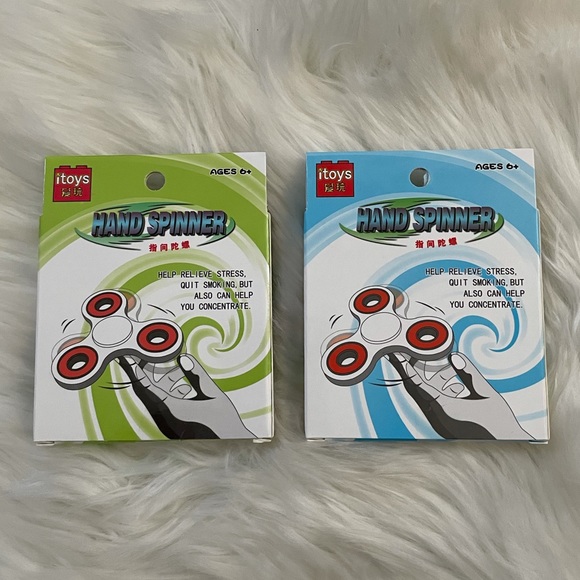 2 Hand Spinners for Stress Relief and Concentration - Picture 4 of 5